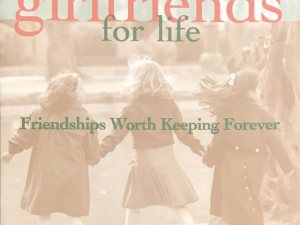 1998 ~ Carmen Renee Berry & Tamara Traeder ~ Girlfriends For Life