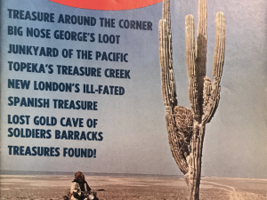1976 ~ Lost Treasure Magazine ~ February