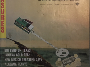 1975 ~ Western Treasures Magazines ~ February