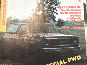 1974 ~ Western Treasures Magazine ~ August