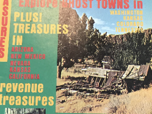 1973 ~ Western Treasures ~ August ~ Magazine