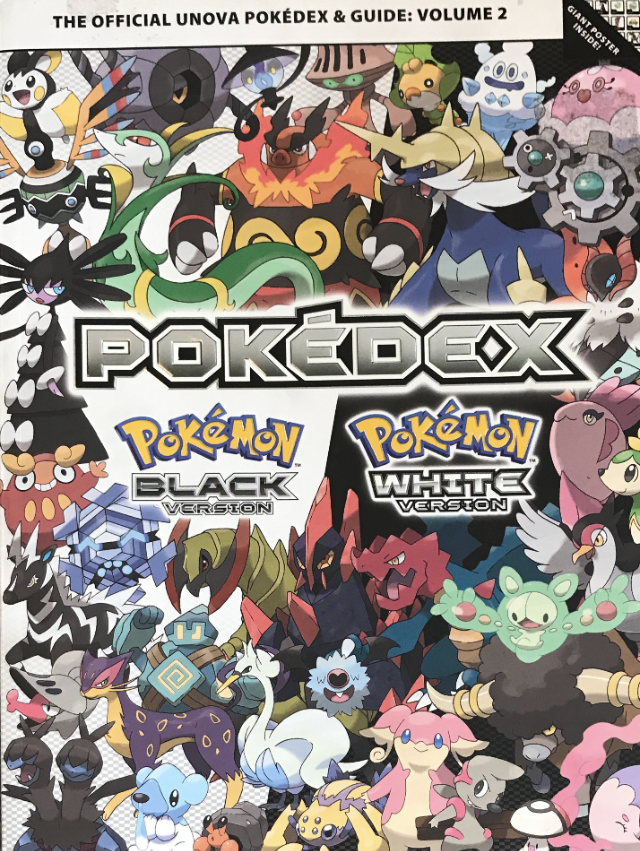 2011 ~ Pokedex ~ The Official Unova Pokedex & Guide: Volume 2 – Eborn Books