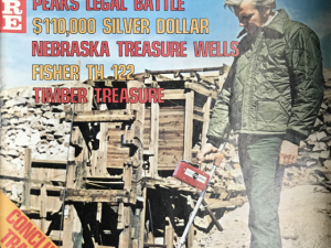 1974 ~ Treasure ~ March, Vol. 5, No. 3