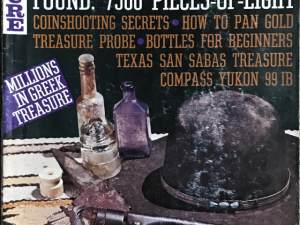 1972 ~ Treasure ~ November, Vol. 3, No. 5