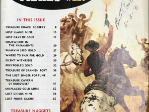 1973 ~ Treasure Trails ~ Spring