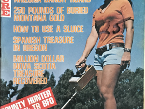 1972 ~ Treasure ~ December, Vol. 3, No. 6