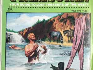 1976 ~ Treasure, Special Issue # 16 ~ Fall