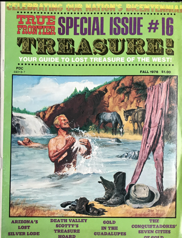 1976 ~ Treasure, Special Issue # 16 ~ Fall