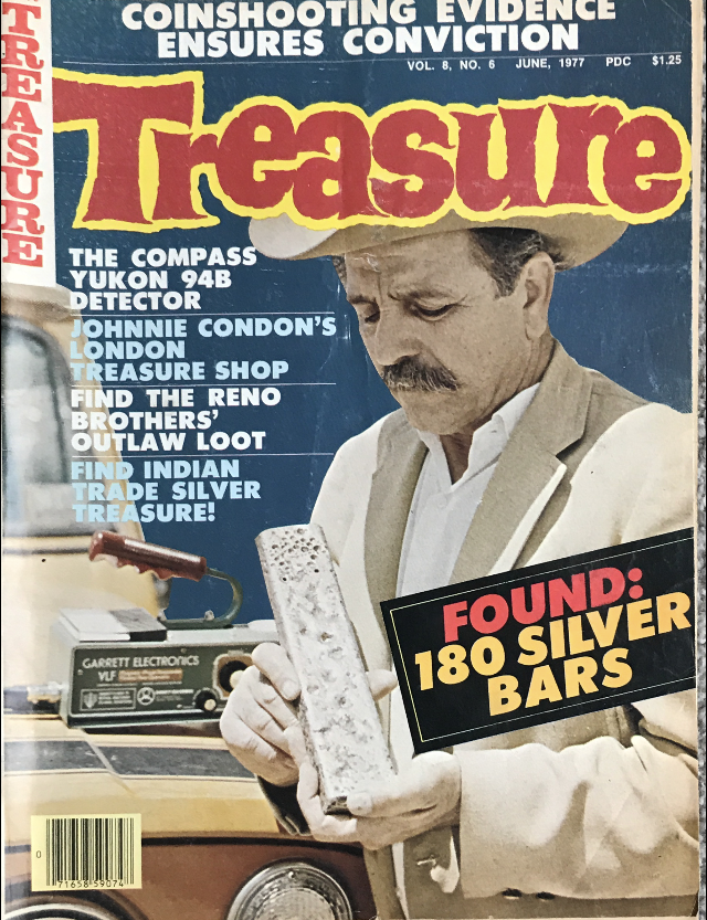 1977 ~ Treasure ~ June Vol. 8 No. 6