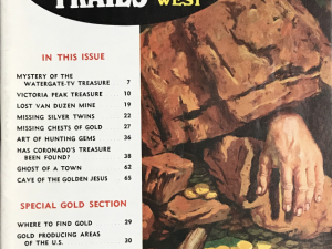 1974 ~ Treasure Trails ~ Spring