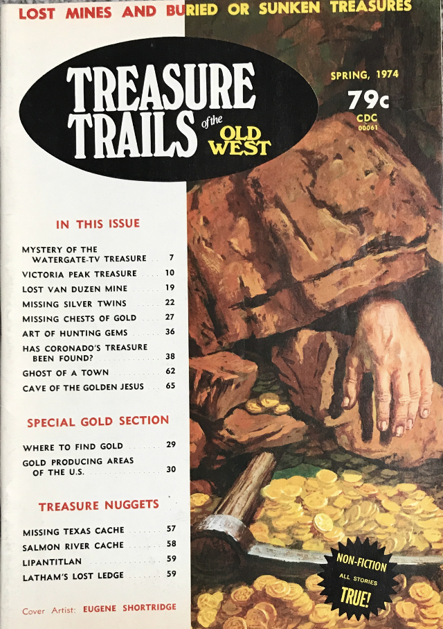 1974 ~ Treasure Trails ~ Spring