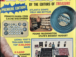 1975 ~ Treasure Found ~ Winter, Vol. 1, No. 1