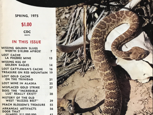 1975 ~ Treasure Trails ~ Spring