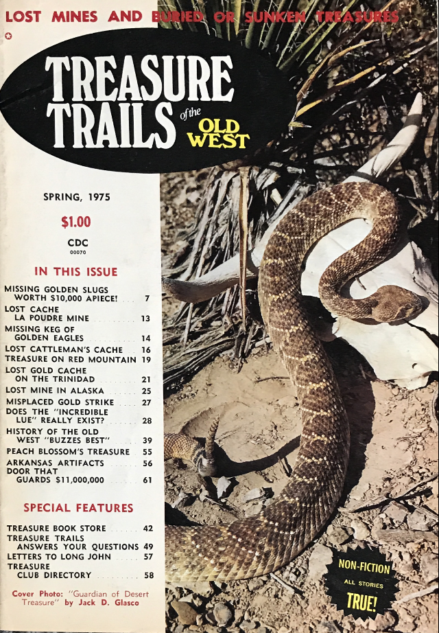 1975 ~ Treasure Trails ~ Spring