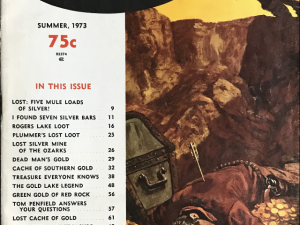 1973 ~ Treasure Trails ~ Summer