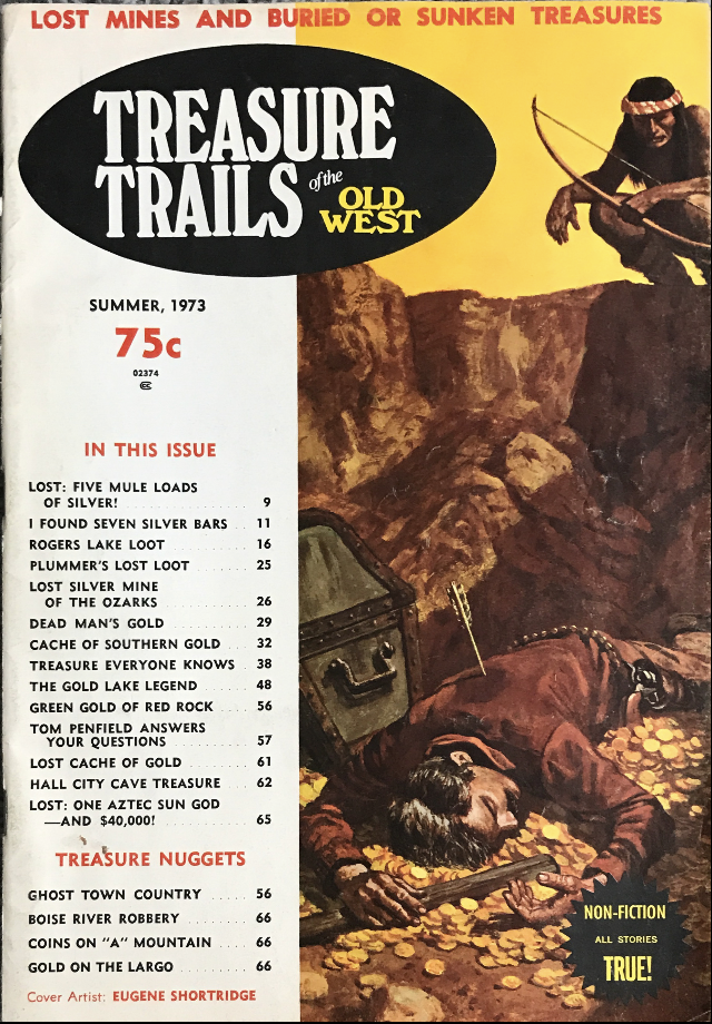 1973 ~ Treasure Trails ~ Summer