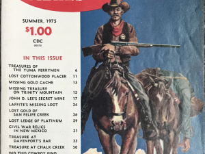 1975 ~ Treasure Trails ~ Summer