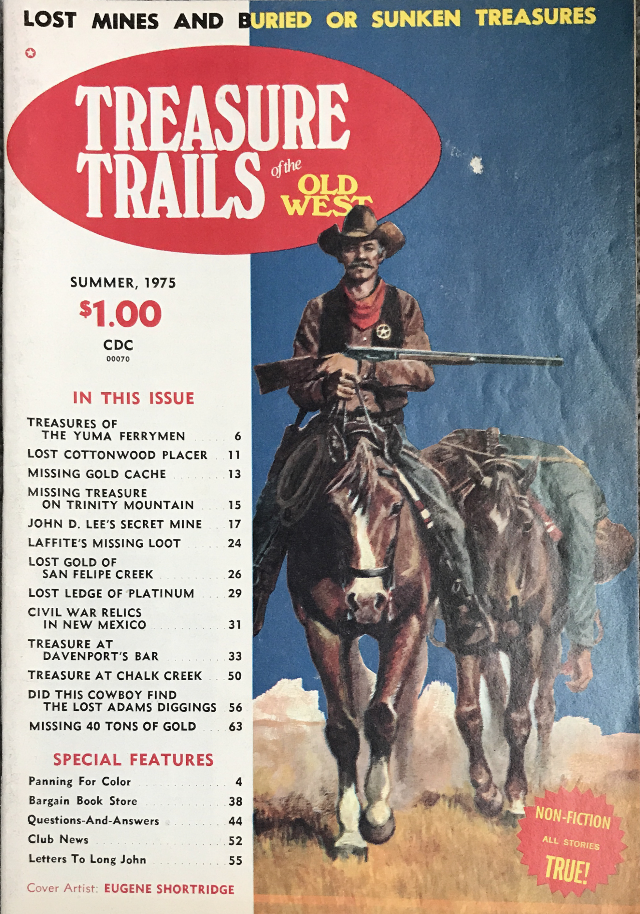 1975 ~ Treasure Trails ~ Summer