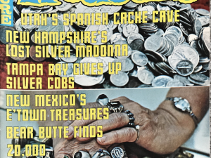 1976 ~ Treasure ~ March Vol. 7 No. 3