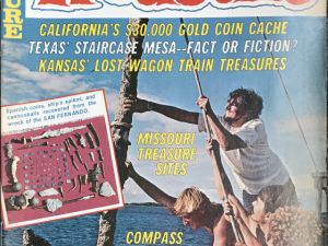 1976 ~ Treasure ~ January Vol. 7 No. 1