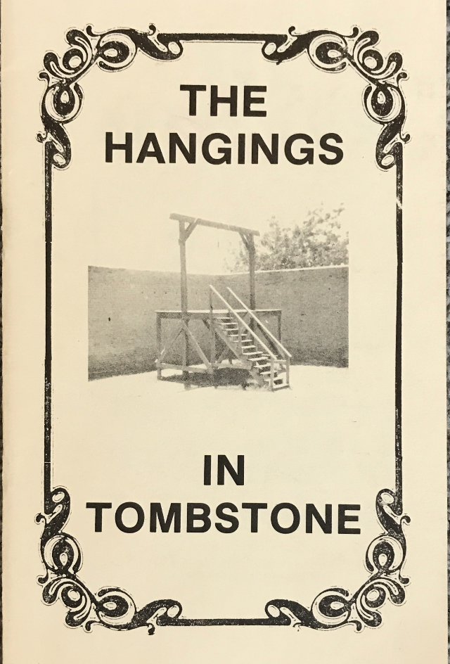 1991 ~ The Hangings in Tombstone