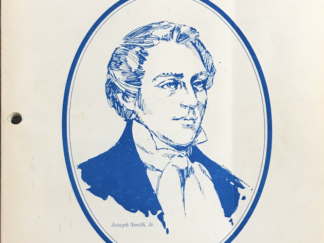 Historical Vignettes ~ Historical and Biographical Extracts Relating to the Doctrine and Covenants --- Large Size Softcover