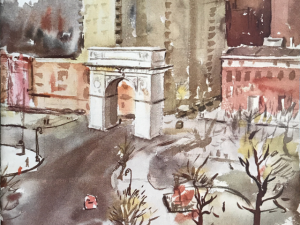 May 29 Thru June 29, 1958 ~ 53rd Washington Square Outdoor Art Exhibit