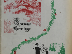 1950 ~ Seasons Greetings ~ December ~ Farm Tips Magazine