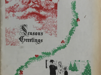 1950 ~ Seasons Greetings ~ December ~ Farm Tips Magazine