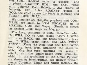 When God Destroys Communism ~ Small Pamphlet