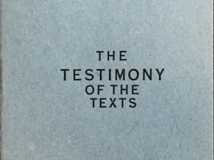 The Testimony of The Texts ~ The Garden Tomb and Garden of the Resurrection