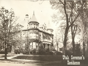 Utah Governor’s Residence ~ Signed by Governor Lee