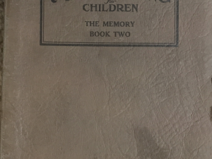 1921 ~ William E. Miller ~ Mind Training of Children ~ Book Two