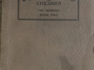 1921 ~ William E. Miller ~ Mind Training of Children ~ Book Two