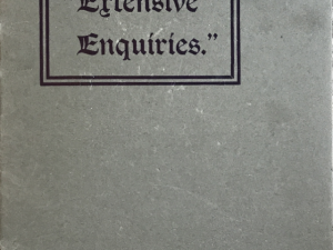 Elder Arthur L. Beeley ~ Being A Summary Statement of The Investigation Made by The British Government of the “Mormon” Question in England
