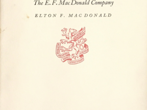 1966 ~ Elton F. MacDonald ~ Money Isn’t Everything!