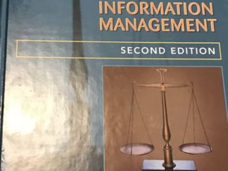 2003 ~ Dana C. McWay ~ Legal Aspects of Health Information Management