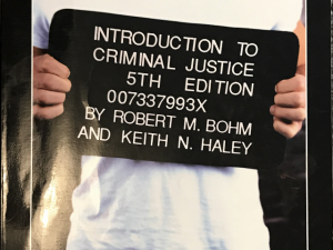 2008 ~ Introduction to Criminal Justice 5th Edition ~ Penn Foster Schools