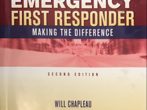 2010 ~ Will Chapleau ~ Emergency First Responder