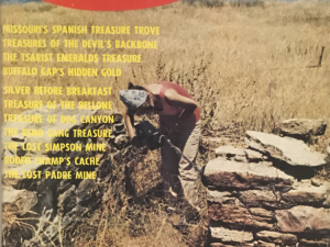 1976 ~ Lost Treasure Magazine ~ July