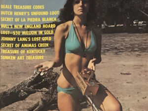 1976 ~ Lost Treasure Magazine ~ March
