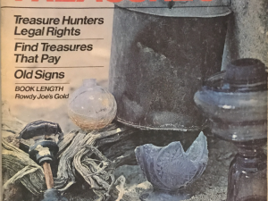 1972 ~ Western Treasures Magazine ~ April