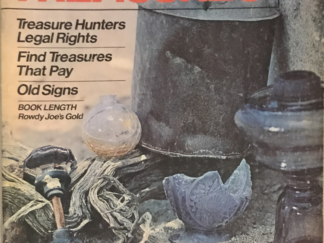 1972 ~ Western Treasures Magazine ~ April