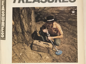 1977 ~ Western & Eastern Treasure Magazine ~ February
