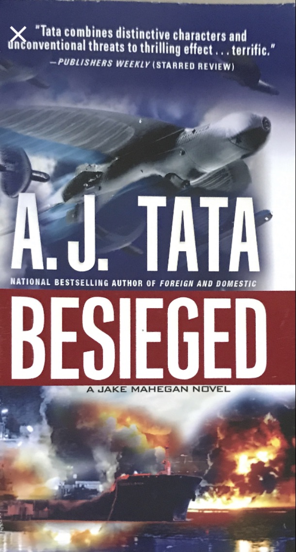 2017 ~ A. J. Tata ~ Besieged