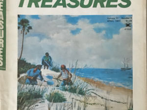 1977 ~ Western & Eastern Treasures Magazine ~ April Vol. 11, No. 4