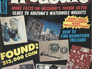 1976 ~ Treasure Magazine ~ May Vol. 7, No. 5