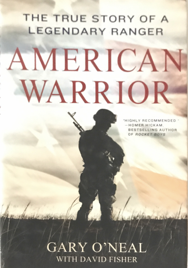2013 ~ Gary O’ Neal ~ American Warrior