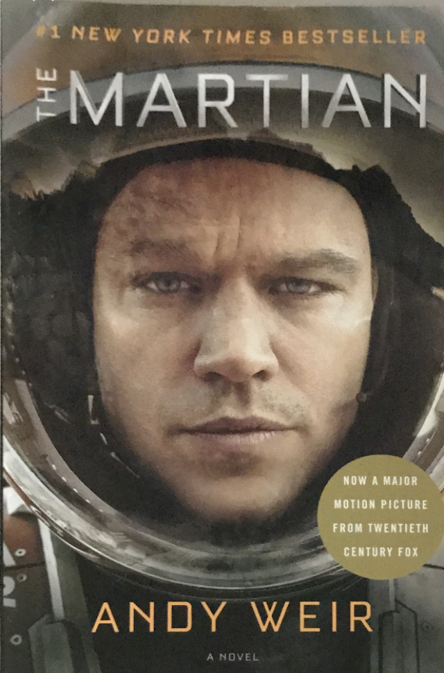 2015 ~ Andy Weir ~ The Martian