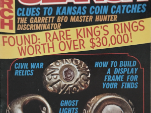 1976 ~ Treasure Search Magazine ~ February Vol. 4, No. 1